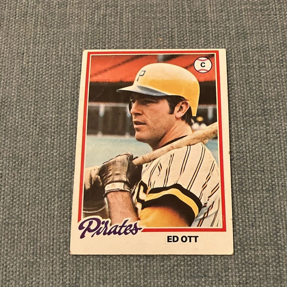 1978 Topps Pittsburgh Pirates Baseball Card Trading Card - Picture 1 of 2